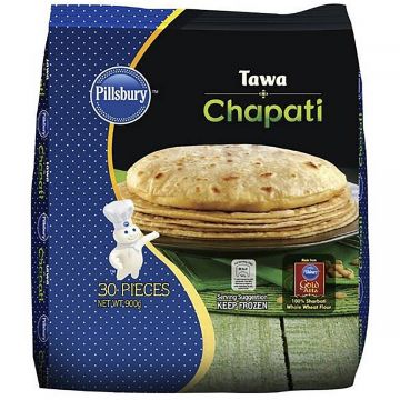 PILLSBURY TAWA CHAPATI 30PCS