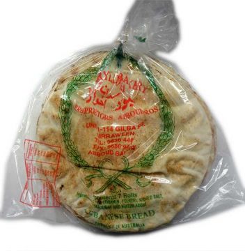 LEBANESE BREAD WHITE