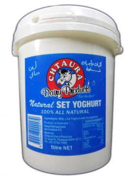 CHATURA YOGHURT 1L
