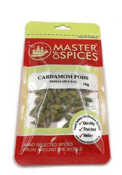 CARDAMOM PODS 16G