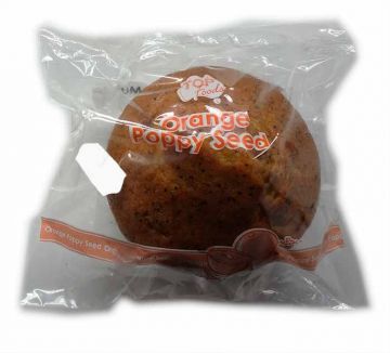 ORANGE POPPY SEED MUFFIN