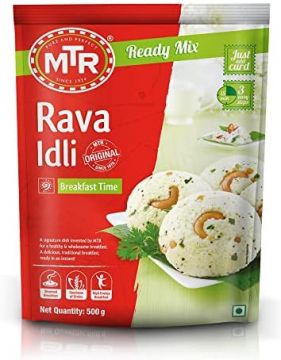 MTR RAVA IDLI READY MIX 1KG