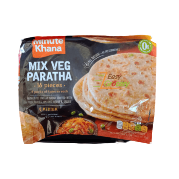 HALDIRAM MIX VEG PARATHA 16PCS