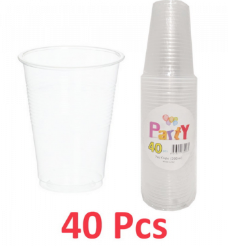 PARTY CUPS 40PCS 