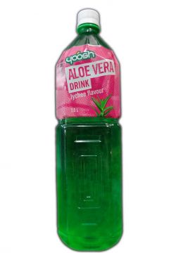 ALOE VERA JUICE WITH LYCHEE FLAVOUR 1.5L