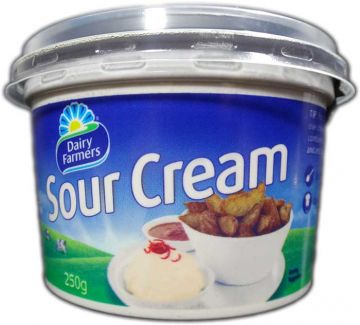 DAIRY FARMER SOUR CREAM 250G