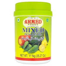 AHMED-  MIXED PICKLE 1KG