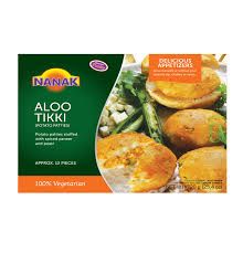 NANAK-AALOO TIKKI 12PCS 720G