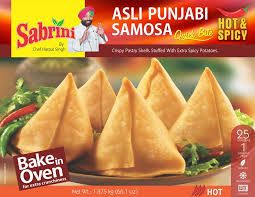 SABRINI-ASLI PUNJABI SAMOSA 20PCS