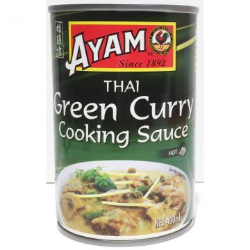 GREEN CURRY SAUCE 400ML