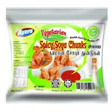 AYERS SPICY SOYA CHUNK 500G