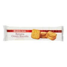 BANANA CREAM BISCUIT 200G