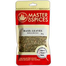 BASIL LEAVES 20G