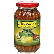 MOTHER'S BENGALI MIXED PICKLE 500G
