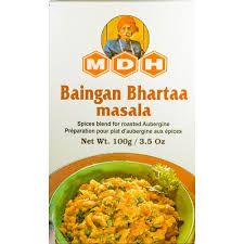 MDH BAINGAN BHARTAA MASALA 