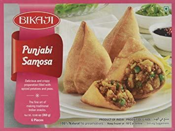 BIKAJI- PUNJABI SAMOSA 6PCS