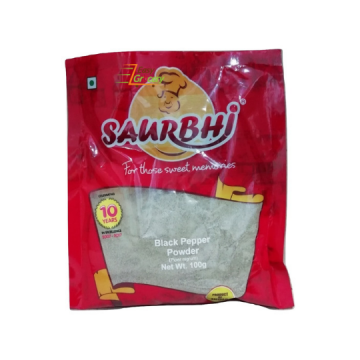 SAURBHI BLACK PEPPER POWDER 100G