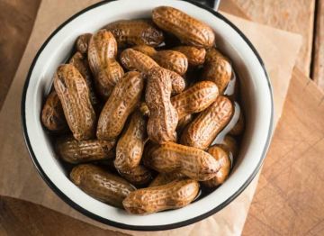 Boiled Peanuts