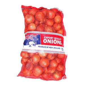 BROWN ONION 10 KG BAG