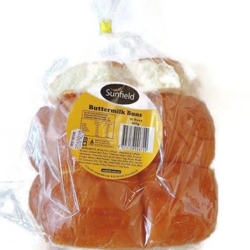 SUNFIELD-BUTTERMILK BUNS 10PK