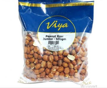 VIYA RAW PEANUTS 500G