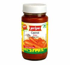 PRIYA- CARROT PICKLE 300G