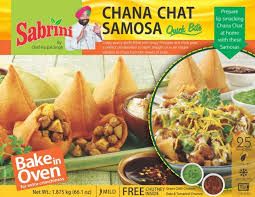 SABRINI- CHANA CHAT SAMOSA 25PCS