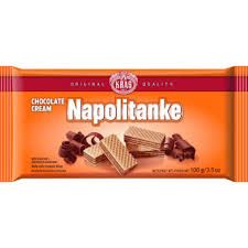 KRAS NAPOLITANKE CHOCLATE CREAM 100G