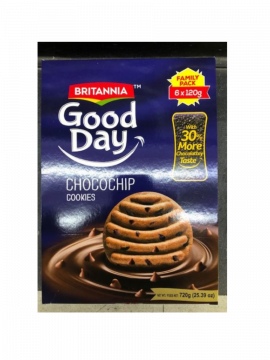 BRITANNIA GOOD DAY CHOCO CHIP 720G