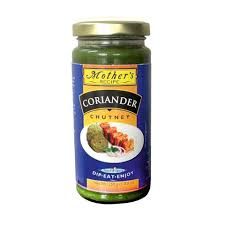 MOTHER'S CORIANDER CHUTNEY 250G
