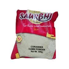 SAURBHI CORIANDER CUMIN 500G