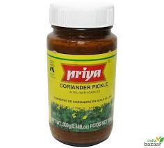 PRIYA- CORIANDER PICKLE 300G