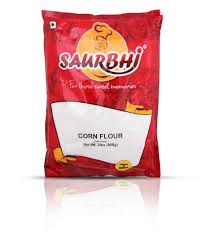 CORN FLOUR 908G SAURABHI/INDYA/PATTU Brand