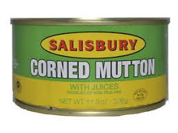 SALISBURY CORNED MUTTON 326G