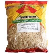 BEATEN RICE, TAICHIN RED CHIURA 400G-  4 CORNER BAZZAR