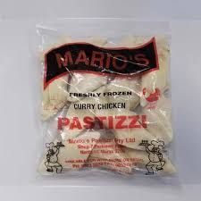 MARIO -  CHICKEN CURRY PASTIZZI