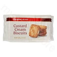 CUSTARD CREAM BISCUIT 200G