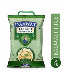 DAAWAT BIRYANI BASMATI RICE 5KG