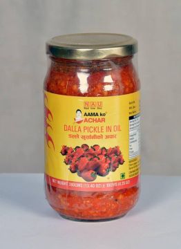 AMMA KO ACHAR-DAL PICKLE IN OIL 380G