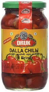 DRUK-DALLA CHILLI PICKLE 400G