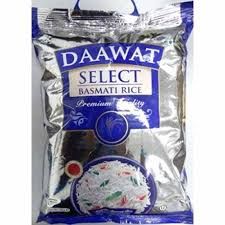 DAAWAT SELECT BASMATI RICE 5KG