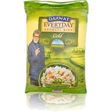 DAAWAT EVERYDAY BASMATI GOLD 5KG