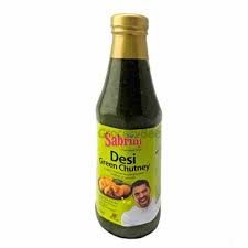 SABRINI- DESI GREEN CHUTNEY 360G