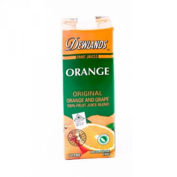 DEWLAND ORANGE JUICE 1L