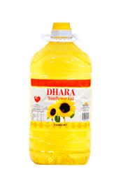 Dhara - Sunflower Oil 5L