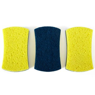 B/G SCRUBBERS 3PCS 
