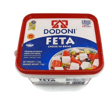 DODONI-FETA CHEESE IN BRINE 1KG