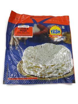 YASH- DOUBLE MARI  PAPAD 200G