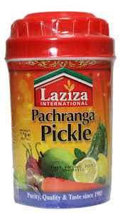 LAZIZA PACHRANGA PICKLE 1KG
