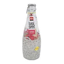 RITA BASIL SEED DRINK- LYCHEE